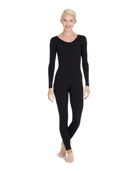 Capezio Womens Long Sleeve Unitard Shellys Dance And Costume