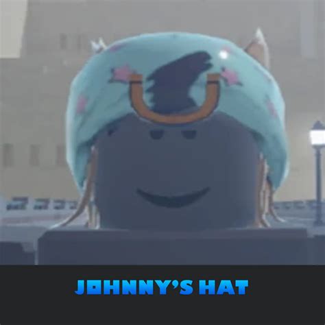 Roblox Yba Johnnys Hat Buy On Ggheaven