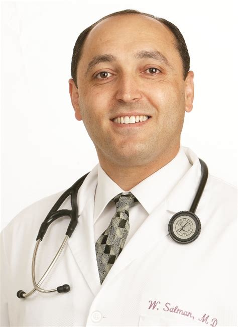Wael Salman Md An Independent Provider Of Memorial Healthcare