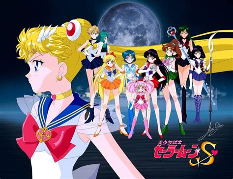 Sailor Moon S Team By AlbertoSanCami On DeviantArt Sailor Chibi Moon Sailor Moon S Sailor