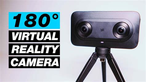 New 180 Degree Virtual Reality Camera — Yi Horizon Vr180 Youtube