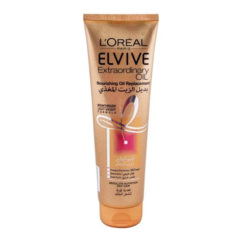 Natural oil, appearing in the product is called monoi oil. Buy L'Oreal Paris Elvive Extraordinary Oil Nourishing Oil ...