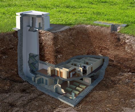 Nuclear Bunker Worth £11 Million That Will Be Prefect When Ww3 Breaks