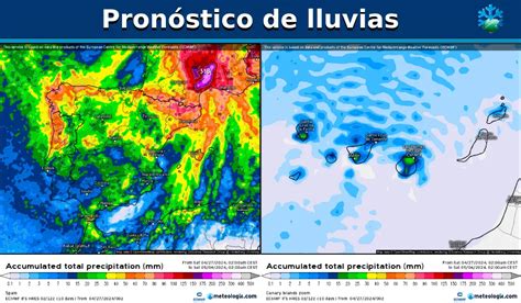 Actualizamos Los Mapas De Precipitaci N Acumulada A Siete D As