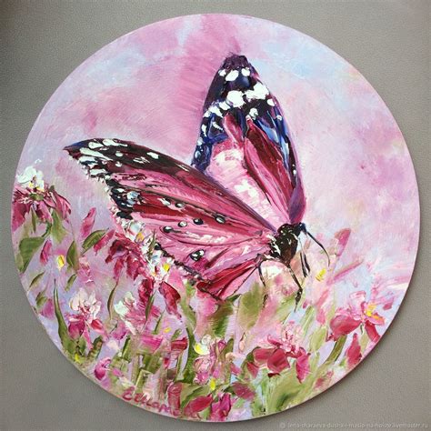 Oil Painting Butterfly купить на Ярмарке Мастеров Jkwfccom