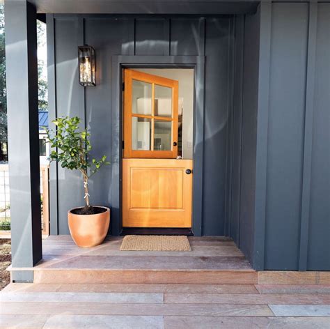 8 Exterior Dutch Door Ideas That Will Divide Your House In A Good Way