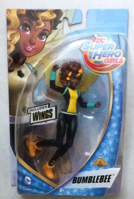 Nib Dc Super Hero Girls Bumble Bee Bumblebee 6 Action Figure Toy Ebay