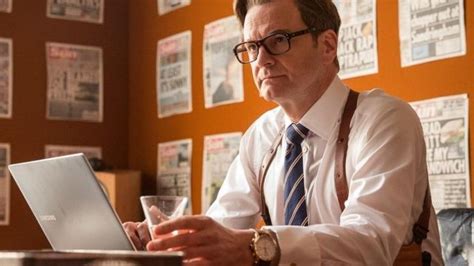 The Laptop Pc Samsung Of Harry Hart Colin Firth In Kingsman The Secret Service Spotern