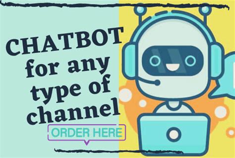 Create A Customized Chatbot For Multiple Channels By Okhanusa Fiverr