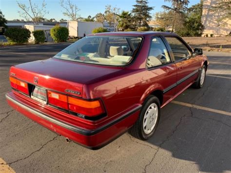 1989 Honda Accord Lxi 86k Miles Wow Runs And Drives Excellent For