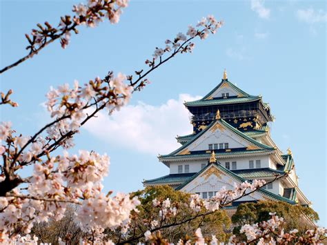 3 Best Places To See Cherry Blossoms In Osaka Japan Web Magazine