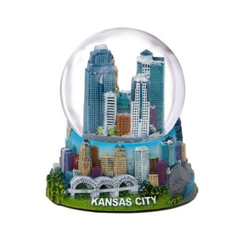 St Louis Missouri Snow Globe