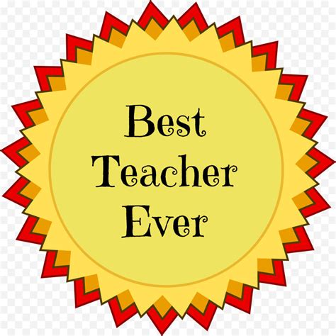 Best Teacher Ever Clipart At Getdrawings Free Download