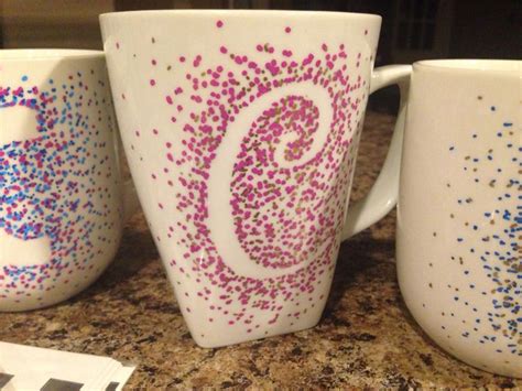Win These Mugs Were 88cents At Walmart Super Easy To Make Oil Based