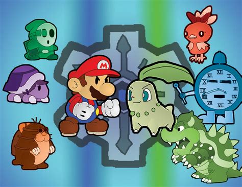 Paper Mario Darkness In Time Collage By Leonidas23 On