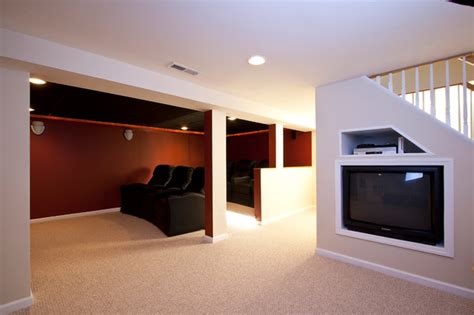 We did not find results for: Theater Room in a Small Basement Remodel - Traditional ...