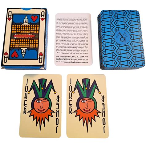 Trevi “amsterdam” Playing Cards Bert Wouters Publ Lim Ed Ruby Lane