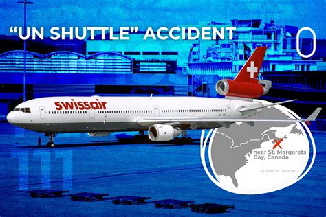 24 Years Ago Today Swissair Flight 111 Crashes Following An Inflight