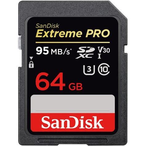 If your device does not support the v30 standard, this. SanDisk 64GB Extreme Pro UHS-I SDXC U3 Hafıza Kartı ...