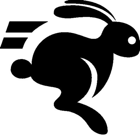 Animals Running Rabbit Icon Windows 8 Iconpack Icons8