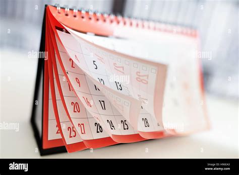 Time Passing By Calendar Hi Res Stock Photography And Images Alamy