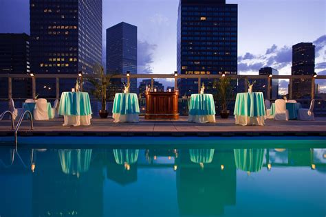 Roof Top Pool Denver Colorado Hotels Downtown Denver Denver Wedding