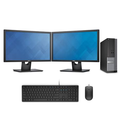 Dell Intel Core I3 Dual 19″ Monitor Package Reboot Jacksonville