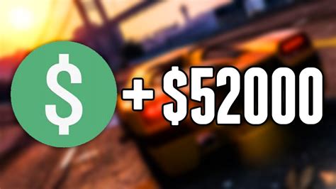 GTA 5 Online - How To Make $52,000 Fast & Easy! Best Ways To Make Money