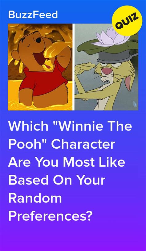 Everyones Personality Matches A Winnie The Pooh Character — Heres