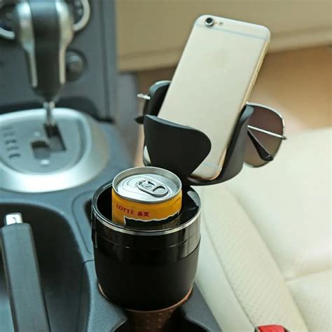 Car Cup Holder Insert Organizer Portable Adapter Adjustable Expander