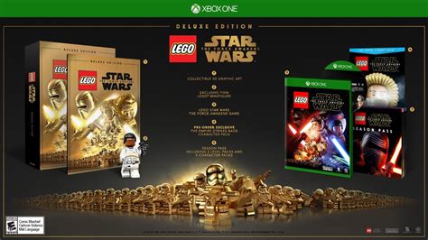 Another Look At The Lego Star Wars The Force Awakens Deluxe Edition
