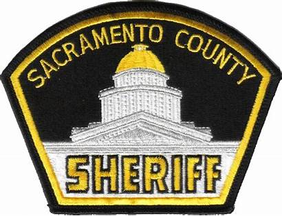 Sheriff Sacramento County Patch Department Police Badge