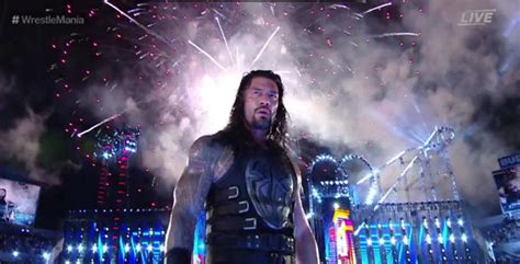 Последние твиты от roman reigns (@wweromanreigns). Roman Reigns and Undertaker Comment on 'WrestleMania 33' Match