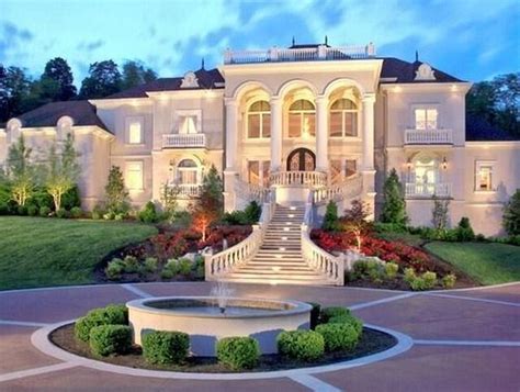 20 Luxury Dream House Ideas With Mansion Architecture Luxury Homes
