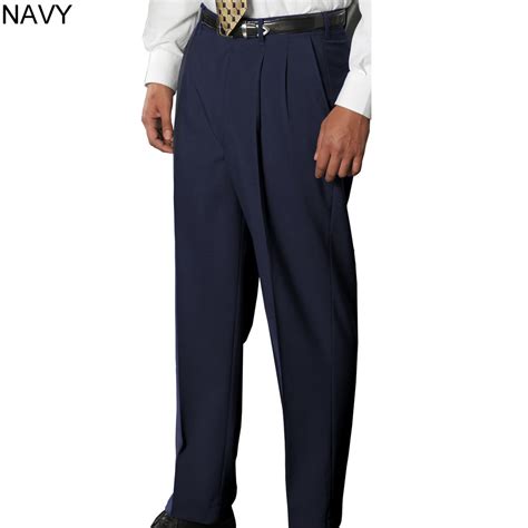 Edwards Mens Classic Pleated Front Dress Pant 2680