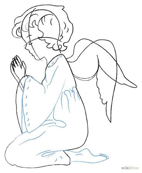Angel Drawing Simple At Getdrawings Free Download