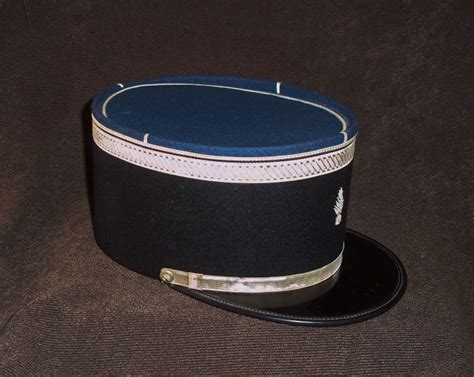 Vintage French Policeman S Hat 1960s
