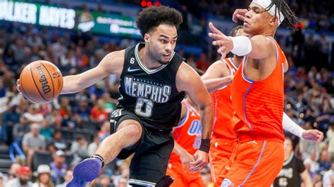 Jacob Gilyard makes his NBA debut for the Grizzlies - URNow