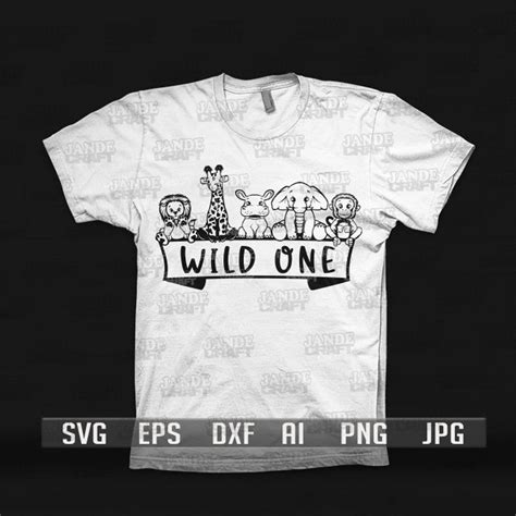 Wild One Svg 1st Birthday Svg Birthday Shirt Svg Etsy