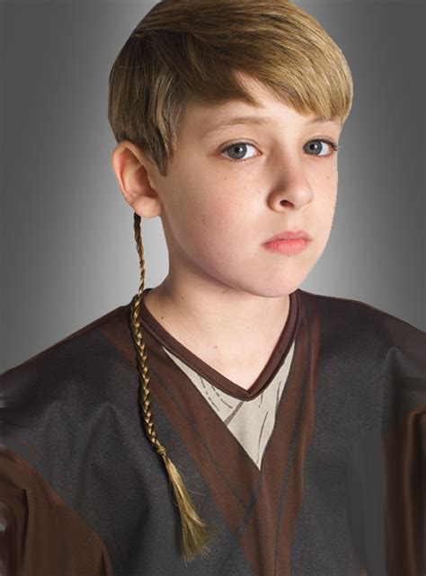 In den zopf konnten auch perlen oder webstücke eingepflochten werden. Star Wars Padawan Zopf bei Kostümpalast GmbH