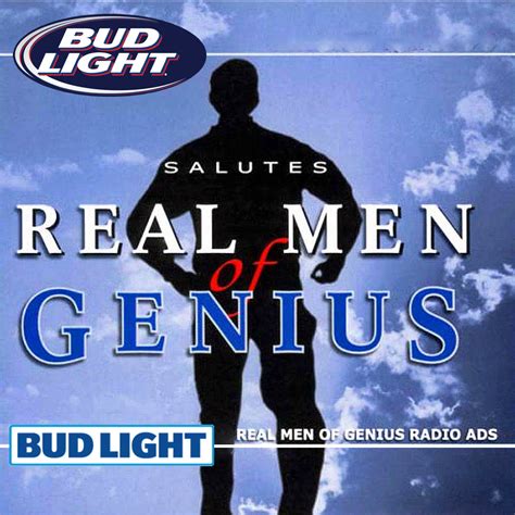 Anheuser Bush ‘real Men Of Genius Radio Spots