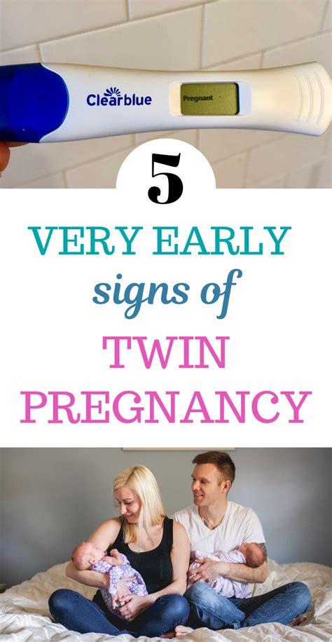 What Are Early Signs Of Having Twins Ouestny