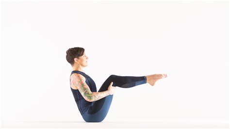3 Ways To Rock Your Boat Pose
