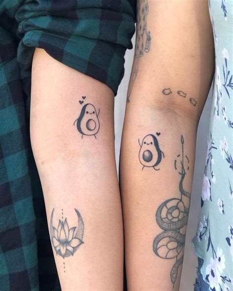 Best Friend Tattoo Ideas To Share With Your Bestie