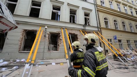 Powerful Blast In Prague Injures At Least 35 Ctv News