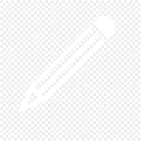 White Pencil Png Transparent White Pencil Icon Pencil Icons White