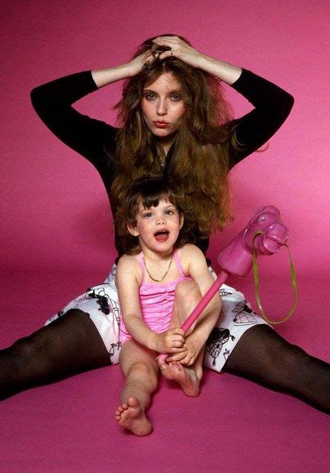 Bebe Buell And Daughter Liv Tyler In The Early 80s Movies And Movie