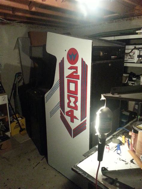 Maybe you would like to learn more about one of these? Restoring a Robotron arcade - new stencils! | Arizona logo ...