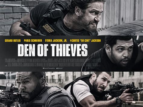 With gerard butler, o'shea jackson jr., 50 cent, john west jr. Den Of Thieves Gets Sequel With Major Players Returning ...