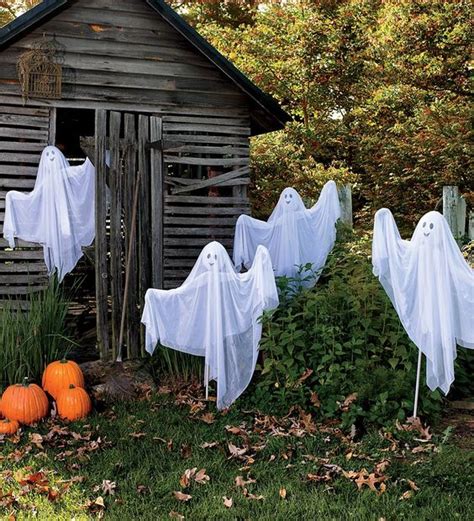 28 Halloween Ghost Decorations For Indoors And Outdoors